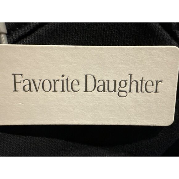 Favorite Daughter Valentina High-Rise Jeans in Black, Size 30 - New with Tags - Picture 6 of 6